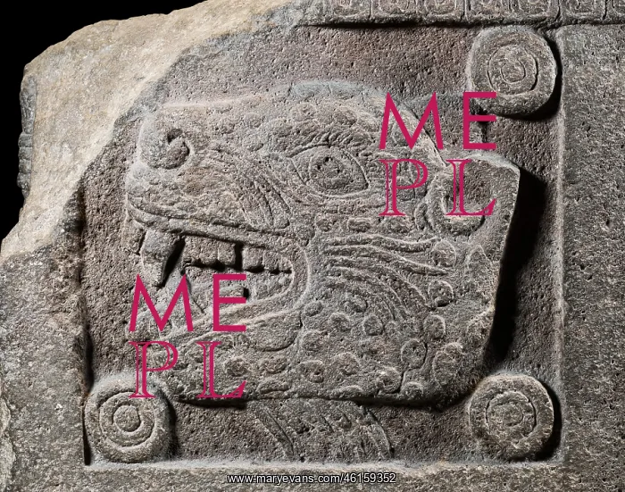 : Sculpture, Museo Nacional de Antropologia, Mexico City : Sculpture, Museo Nacional de Antropologia, Mexico City