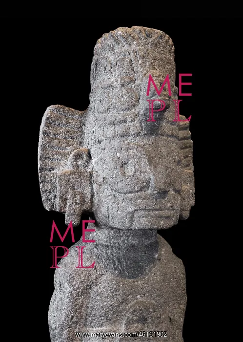 : Sculpture, Museo Nacional de Antropologia, Mexico City : Sculpture, Museo Nacional de Antropologia, Mexico City