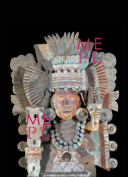 : Sculpture, Museo Nacional de Antropologia, Mexico City : Sculpture, Museo Nacional de Antropologia, Mexico City