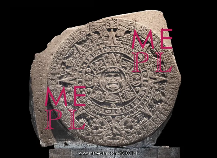 : Sculpture, Museo Nacional de Antropologia, Mexico City : Sculpture, Museo Nacional de Antropologia, Mexico City