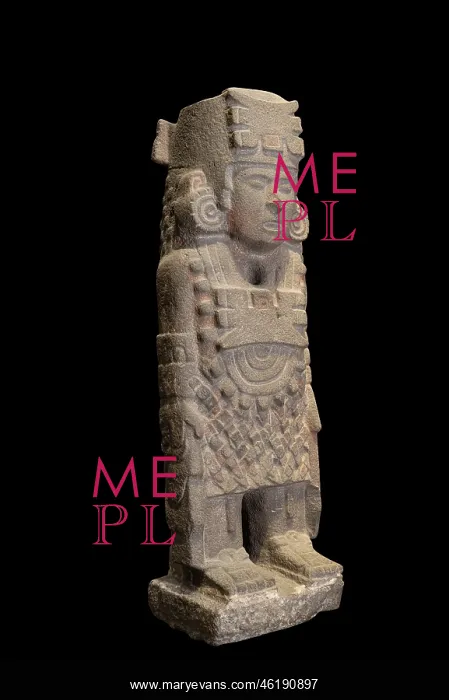 : Sculpture, Museo Nacional de Antropologia, Mexico City : Sculpture, Museo Nacional de Antropologia, Mexico City