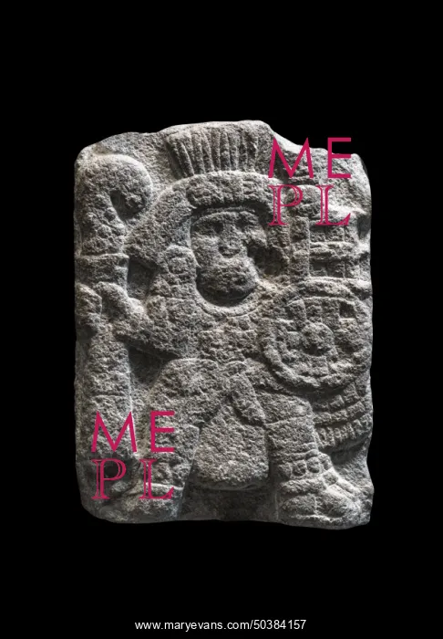: Sculpture, Museo Nacional de Antropologia, Mexico City, Mexico : Sculpture, Museo Nacional de Antropologia, Mexico City, Mexico