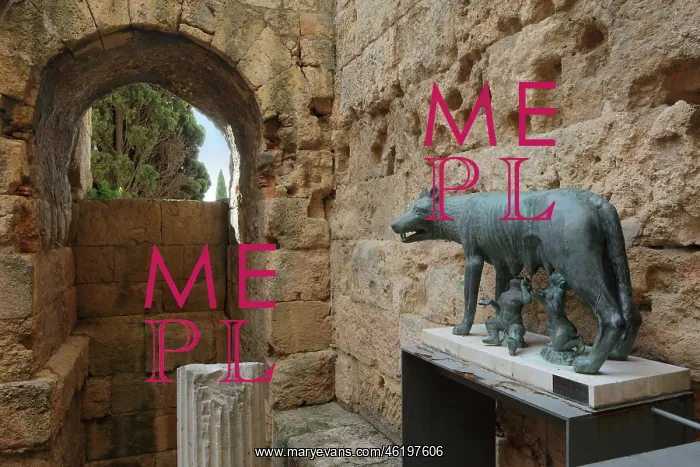 : Sculpture, Museu Nacional Arqueologic de Tarragona, Spain : Sculpture, Museu Nacional Arqueologic de Tarragona, Spain