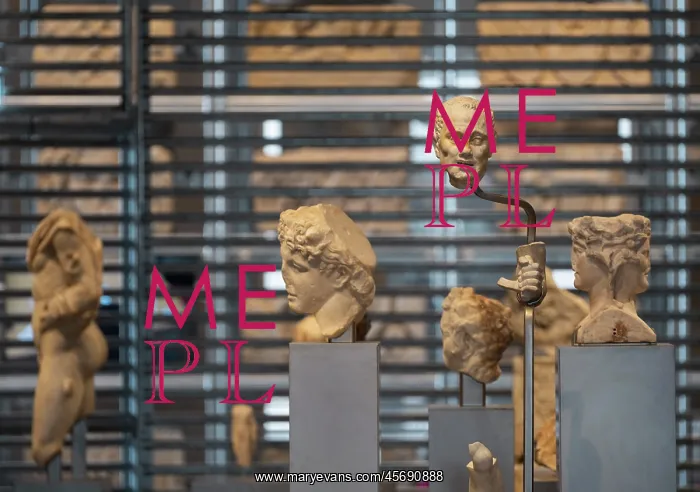 : Sculpture, Narbo Via museum, Narbonne : Sculpture, Narbo Via museum, Narbonne