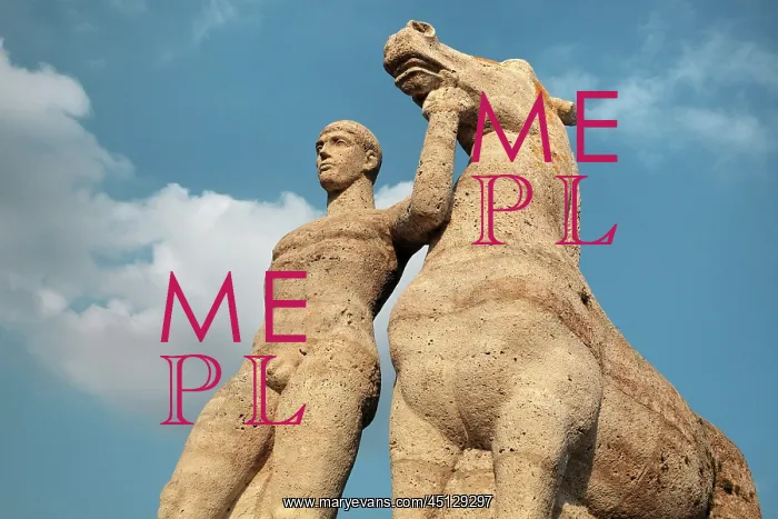 : Sculpture, Olympiastadion, Berlin, Germany : Sculpture, Olympiastadion, Berlin, Germany