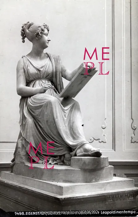  : Sculpture of Princess Leopoldine Esterhazy