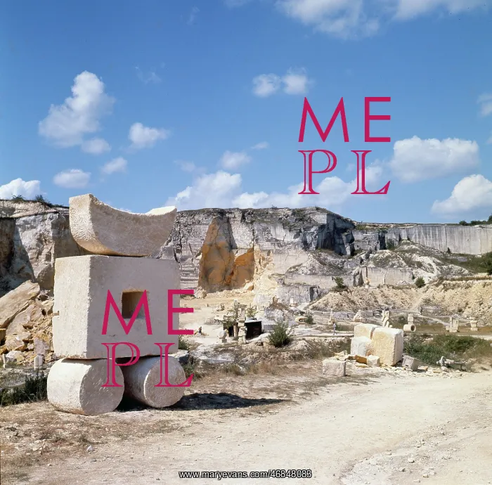 : Sculpture in quarry of St. Margarethen : Sculpture in quarry of St. Margarethen