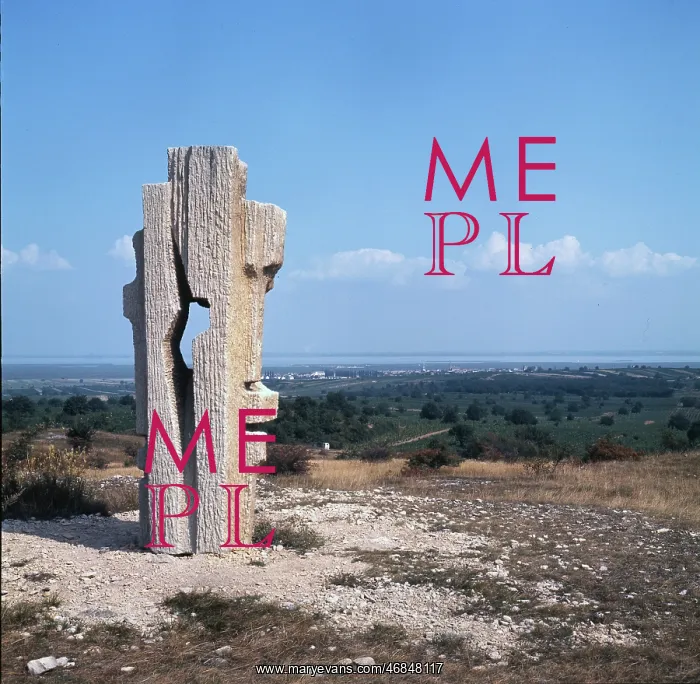 : Sculpture in quarry of St. Margarethen : Sculpture in quarry of St. Margarethen