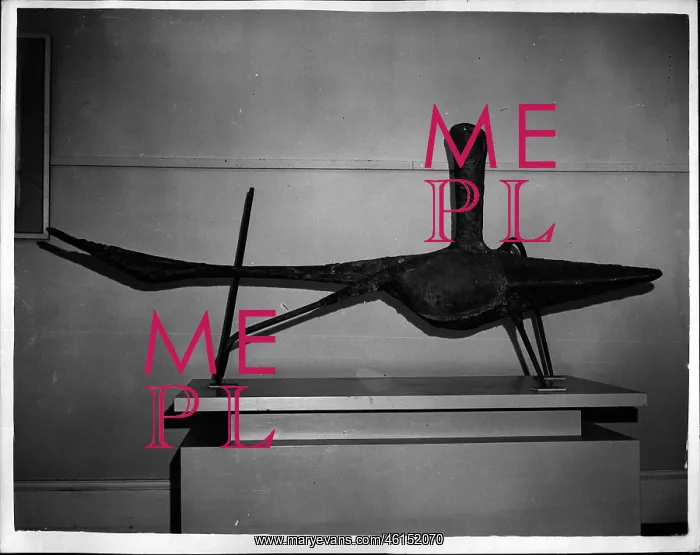 : Sculpture by Reg Butler, Hanover Gallery, Mayfair, London : Sculpture by Reg Butler, Hanover Gallery, Mayfair, London