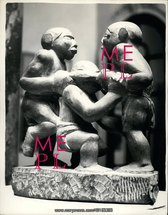  : Sculpture by Samuel Songo, exhibition in London