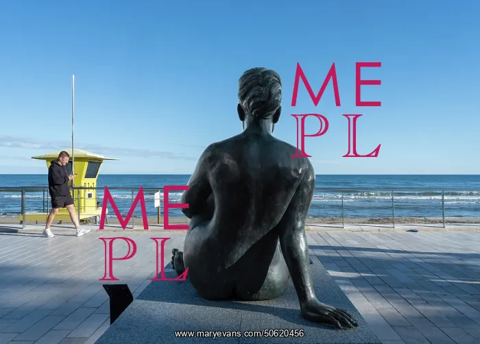 : Sculpture, Sitges, Catalonia, Spain : Sculpture, Sitges, Catalonia, Spain