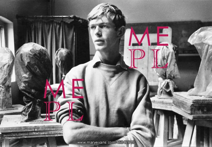 : Sculpture student at Central School of Art : Sculpture student at Central School of Art