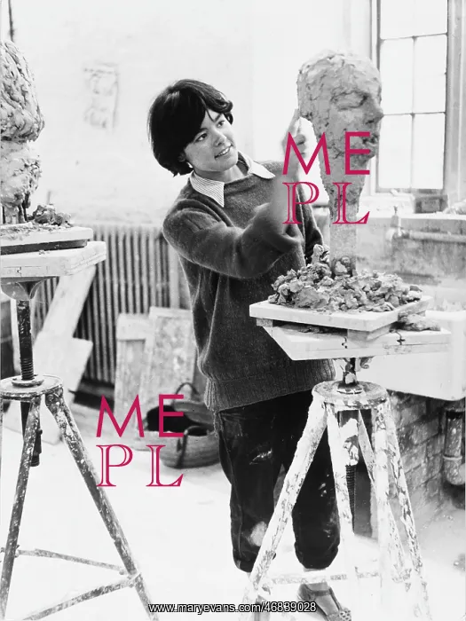 : Sculpture student at Corsham : Sculpture student at Corsham