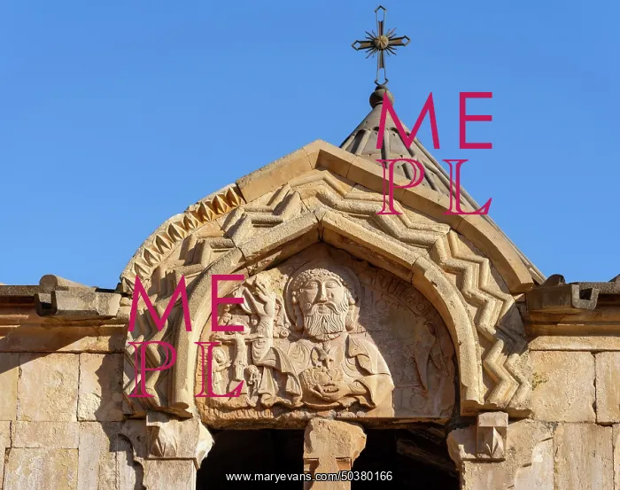 : Sculpture, Surb Karapet, Noravank monastery, Vayots Dzor, Armenia : Sculpture, Surb Karapet, Noravank monastery, Vayots Dzor, Armenia