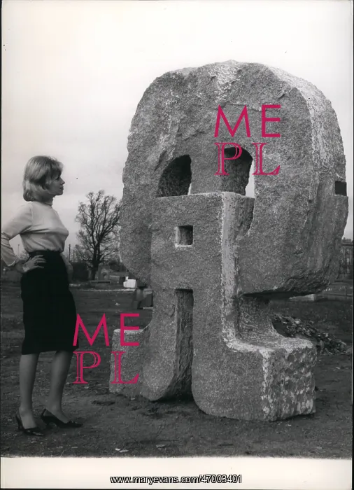 : Sculpture by Szekely on display in Berlin : Sculpture by Szekely on display in Berlin