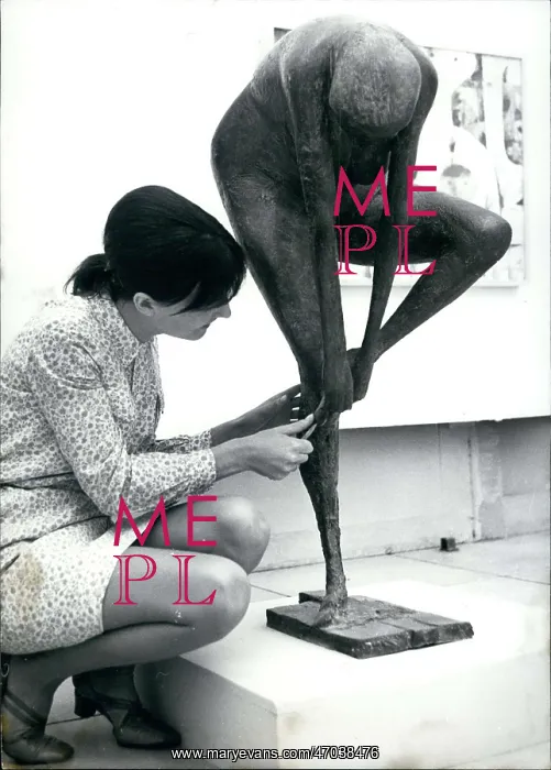 : Sculpture by Waldemar Otto, exhibition in Munich : Sculpture by Waldemar Otto, exhibition in Munich