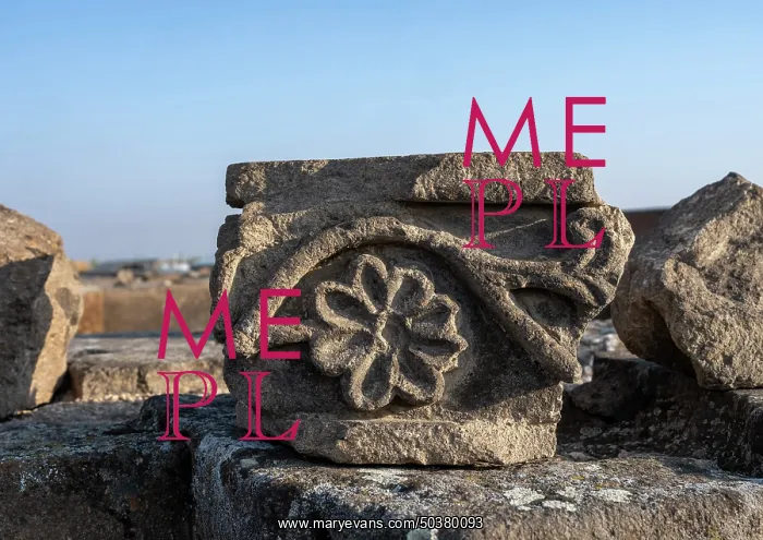 : Sculpture, Zvarnots Cathedral, Monastery of Etchmiadzin, Vagharshapat, Armenia : Sculpture, Zvarnots Cathedral, Monastery of Etchmiadzin, Vagharshapat, Armenia