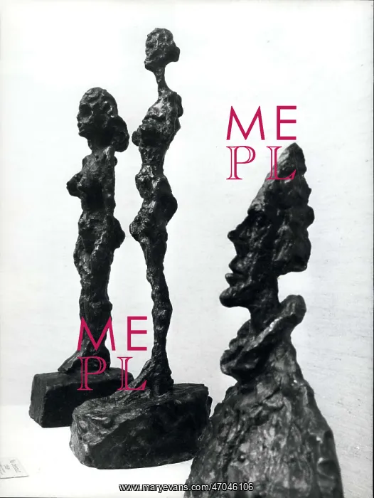 : Sculptures by Alberto Giacometti : Sculptures by Alberto Giacometti