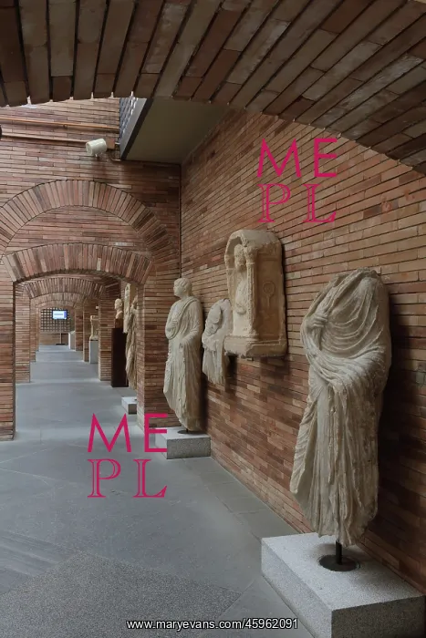 : Sculptures, Museo Nacional de Arte Romano, Merida, Spain : Sculptures, Museo Nacional de Arte Romano, Merida, Spain