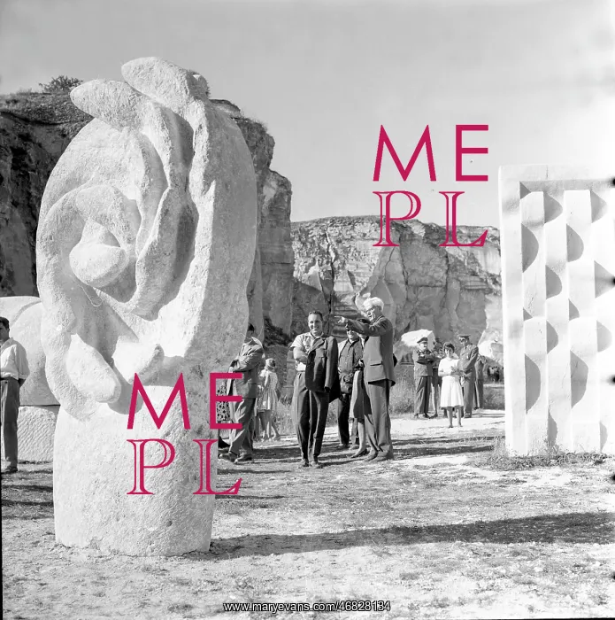  : Sculptures in quarry of St. Margarathen