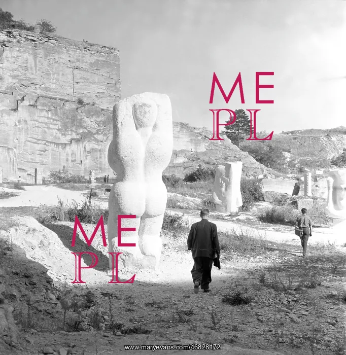 : Sculptures in quarry of St. Margarathen : Sculptures in quarry of St. Margarathen
