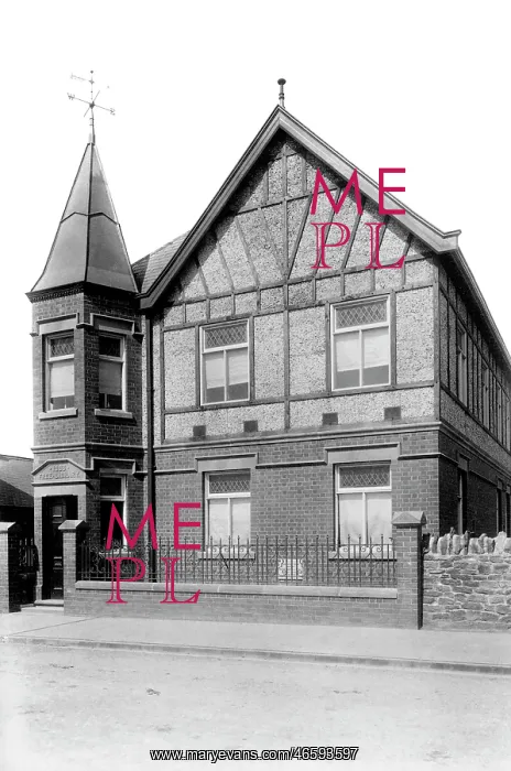  : Scunthorpe, Free Library 1904