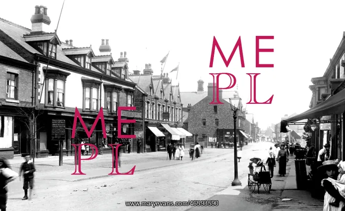  : Scunthorpe, High Street 1904