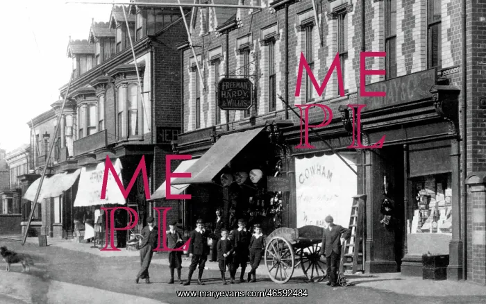  : Scunthorpe, Shops, Frodingham Road 1902