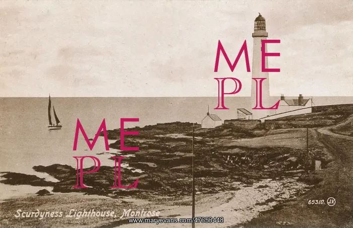 : Scurdyness Lighthouse, Montrose, Scotland : Scurdyness Lighthouse, Montrose, Scotland