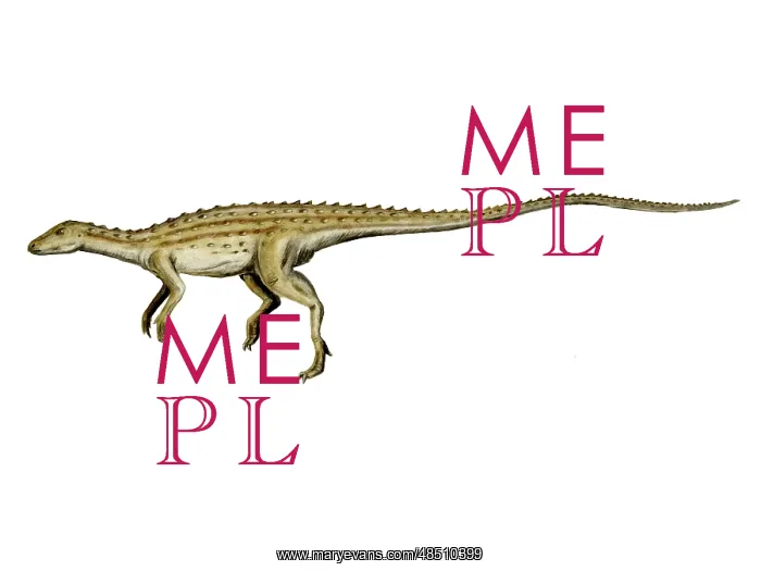 : Scutellosaurus dinosaur : Scutellosaurus dinosaur