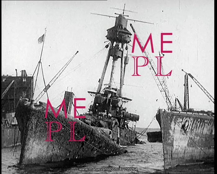 : Scuttled German Ships Sitting At Heligoland : Scuttled German Ships Sitting At Heligoland