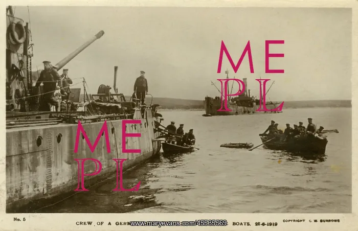 : Scuttling of the German fleet at Scapa Flow : Scuttling of the German fleet at Scapa Flow