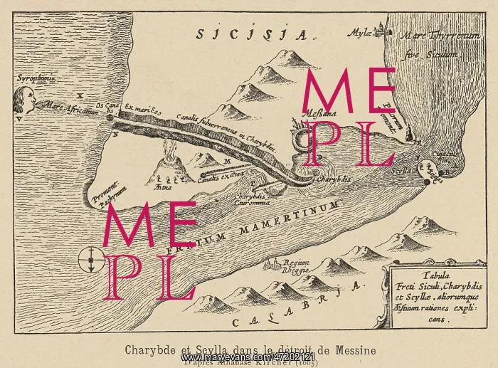 : Scylla - Charybdis - Map : Scylla - Charybdis - Map