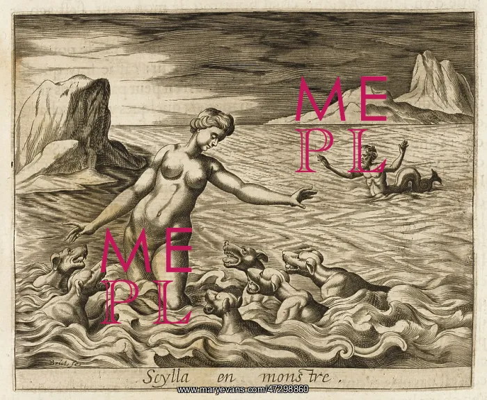 : Scylla into Monster : Scylla into Monster