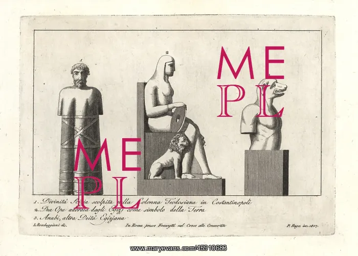 : Scythian and Egyptian gods : Scythian and Egyptian gods