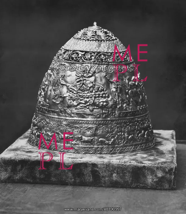 : Scythian helmet of Saitaferne : Scythian helmet of Saitaferne