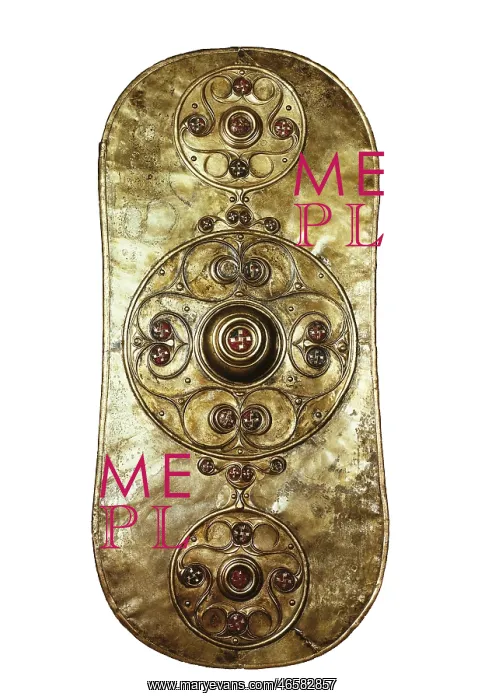 : Scythian shield : Scythian shield