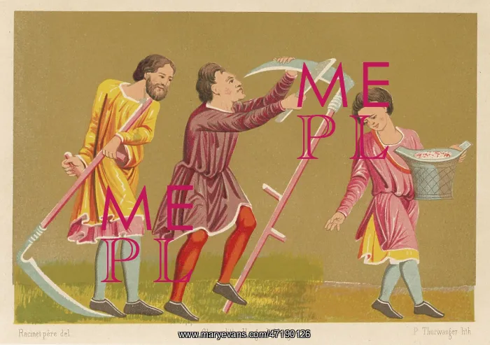  : SCYTHING, SOWING, C13