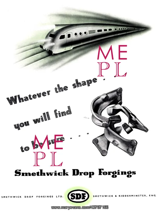 : S.D.F. Smethwick Drop Forgings : S.D.F. Smethwick Drop Forgings