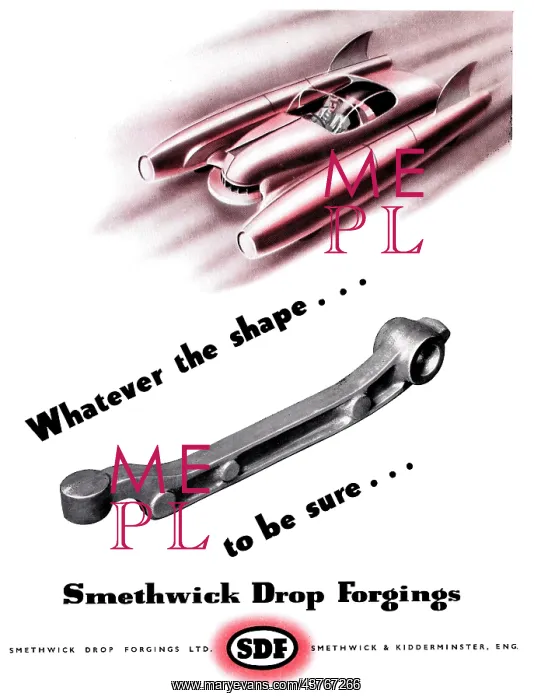 : S.D.F. Smethwick Drop Forgings : S.D.F. Smethwick Drop Forgings