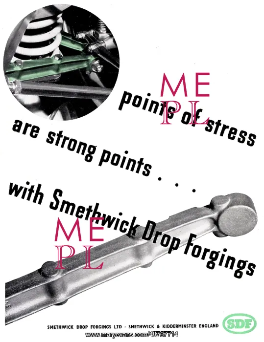 : SDF Smethwick Drop Forgings : SDF Smethwick Drop Forgings