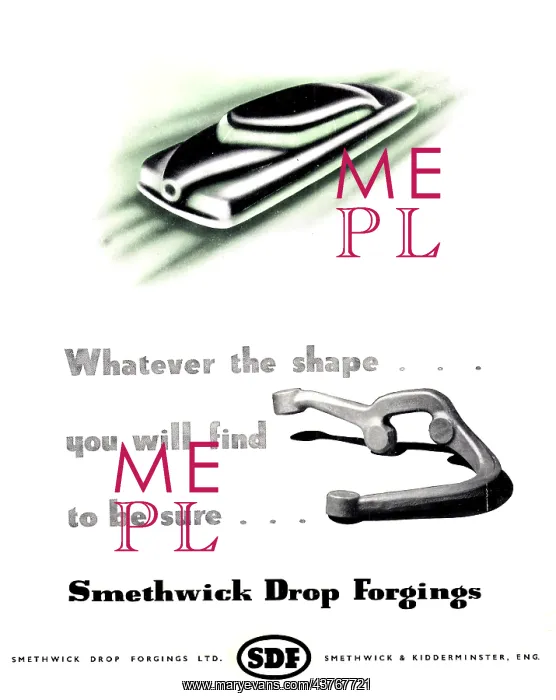 : SDF Smethwick Drop Forgings : SDF Smethwick Drop Forgings