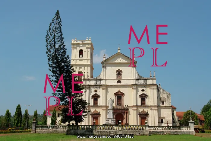 : Se Cathedral, Old Goa, India : Se Cathedral, Old Goa, India