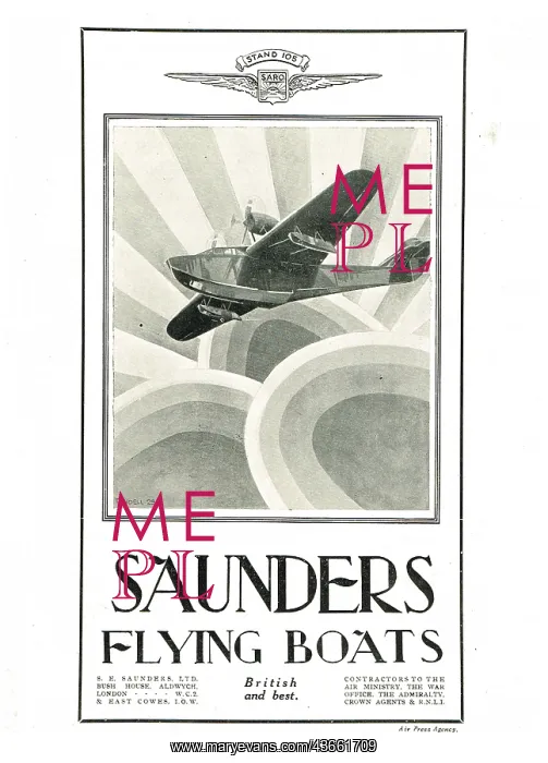 : S.E. Saunders - SARO Flying Boats : S.E. Saunders - SARO Flying Boats