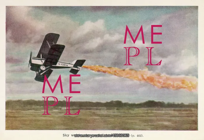 : SE5A SKYWRITING : SE5A SKYWRITING