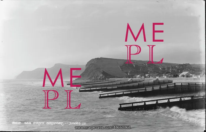 : Sea Front at Bridport : Sea Front at Bridport