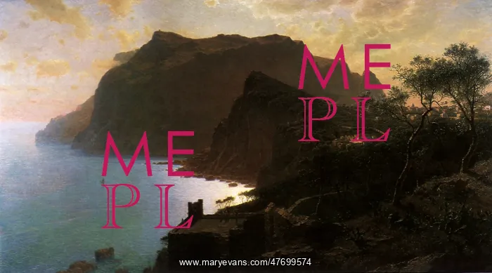  : The Sea from Capri