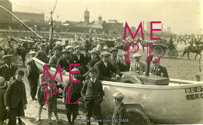  : Sea Car, Skegness