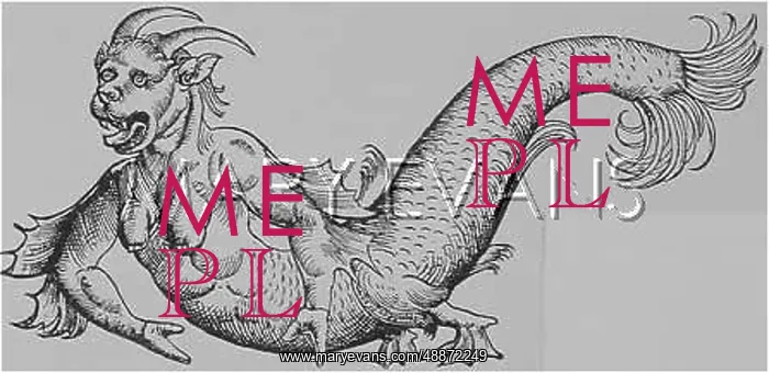 : SEA-DEVIL. A Sea-Devil caught by sailors in the Adriatic : SEA-DEVIL. A Sea-Devil caught by sailors in the Adriatic
