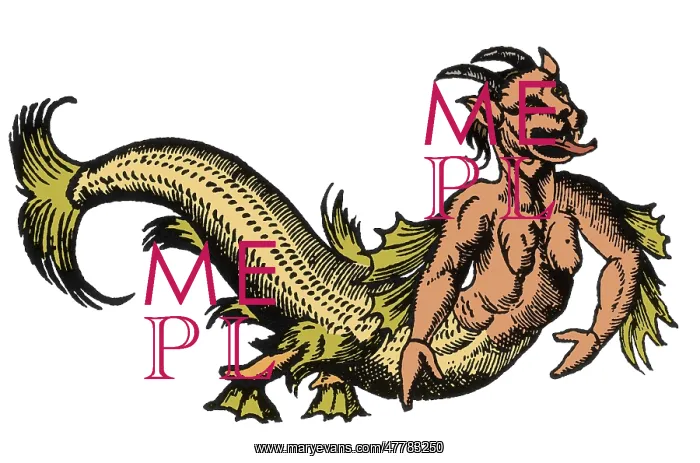 : Sea-Devil, Legendary Monster, 16th Century : Sea-Devil, Legendary Monster, 16th Century
